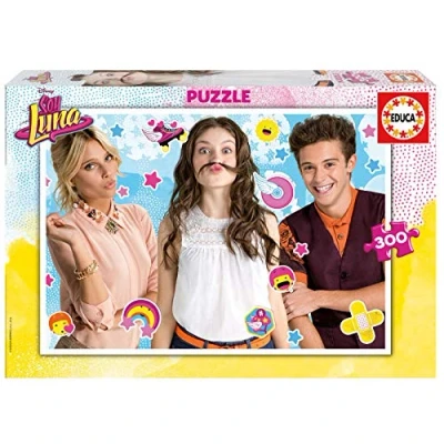 Imagen de Educa Soy Luna Puzzle, Color, 1 x 300 Piezas (16809)