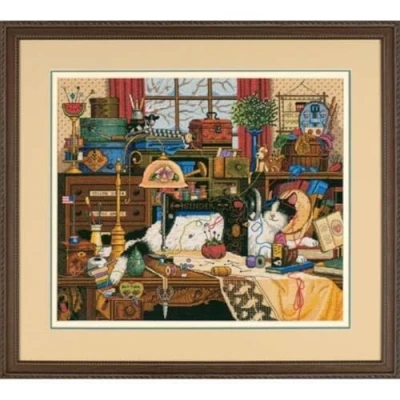 Imagen de Dimensions Maggie The MESSMAKER, Tela, Varios, 36 x 30 cm