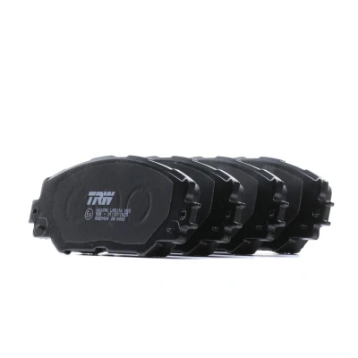 Imagen de TRW COTEC GDB3424 Juego de pastillas freno no preparado para indicador desgaste TOYOTA: Prius Plus, RAV4 III SUV, Auris Hatchback