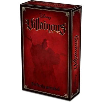 Imagen de Ravensburger Disney Villainous Perfectly Wretched Strategy Board Game for Kids &amp; Adults Age 10 Years Up Can Be Played as a Stand Alone or Expansion