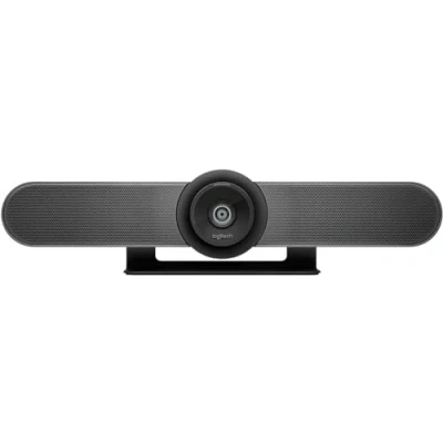 Imagen de Logitech Cámara MeetUp 4K Ultra HD para salas de conferencias, color negro (renovada)