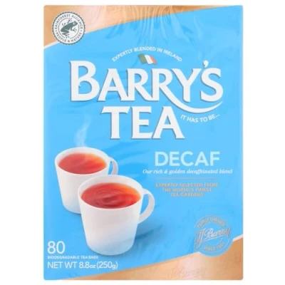 Imagen de Barrys Decaf Tea 80 Bags (Pack of 2). by Barry&#039;s &quot;The taste Ireland&quot;