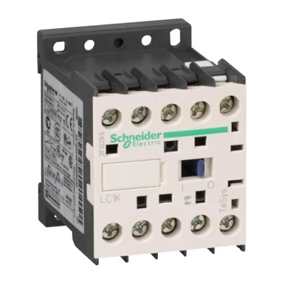 Imagen de Schneider Electric lc1 K12004p7 contactor 230 V 50/60Hz, 4no 20 A AC1 bastones