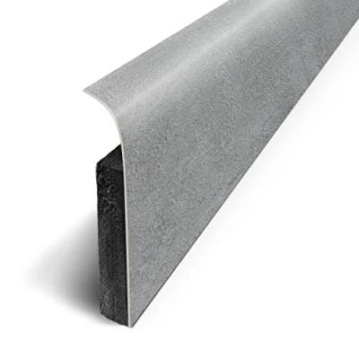 Imagen de 3M D180526D GERFLOR Lote de 5 zócalos para Escoba (120 x 70 cm), Hierro hormigón, Set Piezas