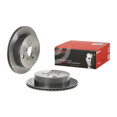 Imagen de BREMBO 09.C662.1X Disco de freno 290 18 5 perforado/ventil. int. revestido TOYOTA: GT86 Coupé, SUBARU: Legacy 5, BRZ Coupé