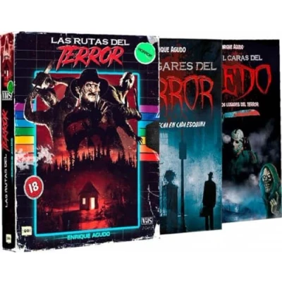 Imagen de Las rutas del terror: Estuche con dos volúmenes: mil caras miedo y Los lugares terror (Look)