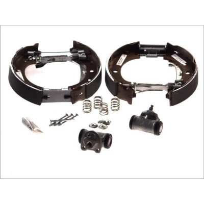 Imagen de BOSCH 0 204 114 156 Kit frenos, disco de tambor con accesorios, cilindro freno rueda RENAULT: Kangoo I, I Express norauto, oscaro,