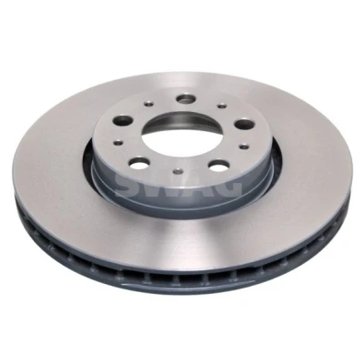 Imagen de SWAG 55 91 8044 Disco de freno Eje delantero 286 26 5 108 ventilación interna revestido VOLVO: S60 I, XC70 I Cross Country, S80