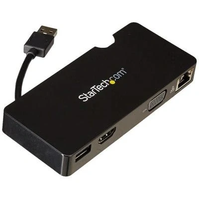 Imagen de Startech.com Replicador De Puertos Usb 3.0 Viajes Con Hdmi O Vga Docking Station Para Portátil
