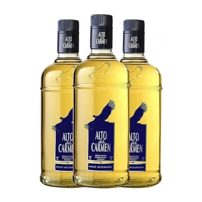 Imagen de Pisco Alto del Carmen 70 cl (Caja de 3 Botellas cl)