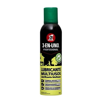 Imagen de 3 EN UNO jardín 34694 Spray lubricante multiusos de (250 ml)