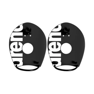Imagen de ARENA Accesorios Piscina Elite Hand Paddle 2 Material de Entrenamiento, Adultos Unisex, Black/White (Multicolor), XS