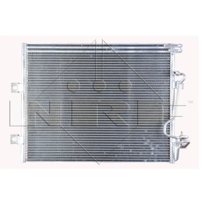 Imagen de NRF EASY FIT 350223 Condensador con junta anular 13,7 Aluminio 570
