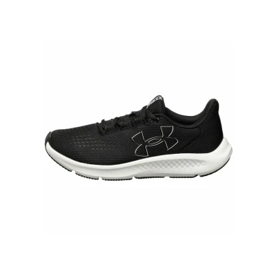 Imagen de Under Armour Charged Pursuit Zapatillas de running neutras, Mujer, Talla: 36, Black white Zapatos