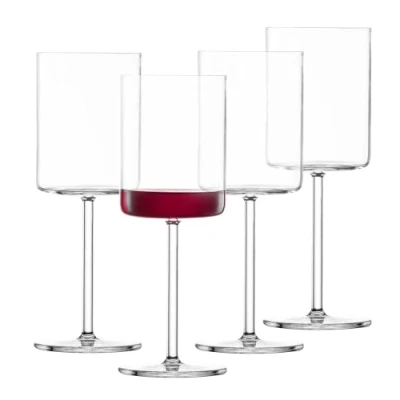 Imagen de Schott Zwiesel Juego de 4 copas vino tinto para tinto, aptas lavavajillas, fabricadas en Alemania (número referencia 119899)