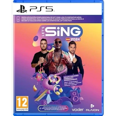 Imagen de PS5 Let&#039;s Sing 2024