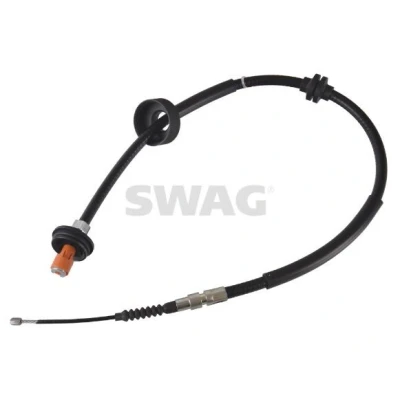 Imagen de SWAG 33 10 0502 Cable de Freno Mano Atrás derecha 900 BMW: X5