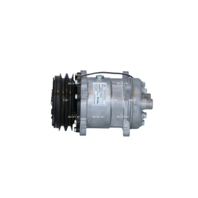Imagen de NRF 32760 compresor de Aire Acondicionado SD5H14 12 PAG 46 con aceite PAG, junta anular