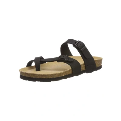 Imagen de Rohde Zuecos de Material sintético Mujer Alba 5594, Talla:36 EU, Color:Negro
