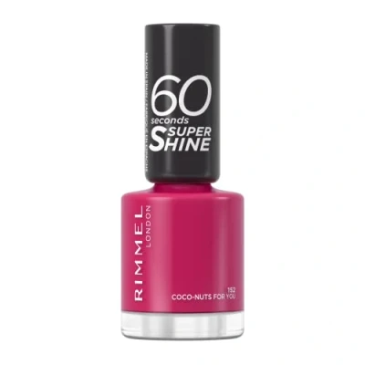 Imagen de Rimmel London, 60 Sec, Esmalte de uñas, 152 Coco Nuts For You, 8 ml
