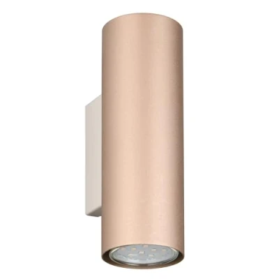 Imagen de Trio Leuchten Aplique de pared MARLEY 212400265, Metal Coffee/Warm Grey, excl. 2x GU10