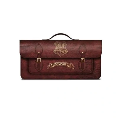 Imagen de Estuche de Harry Potter (diseño bolso Hogwarts) Producto oficial