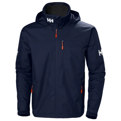 Imagen de Helly Hansen Chaqueta con Capucha CREW HOODED JACKET Hombres S Navy/Marina
