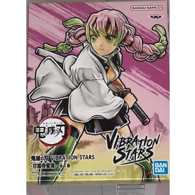 Imagen de Banpresto BP88586P Mitsuri Kanroji Figura de Acción, Demon Slayer: Kimetsu No Yaiba, Vibration Stars, 13 cm, Multicolor