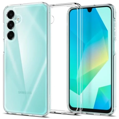 Imagen de Spigen Ultra Hybrid TPU Back Cover Transparente Samsung Galaxy A16/A16 5G