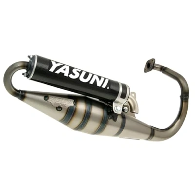 Imagen de Yasuni TUB1001C Escape 2 Tiempos E5, Carbono