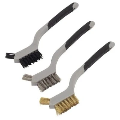 Imagen de SEALEY WB100 Cepillo de alambre 3 Acero fino, Nylon, Latón