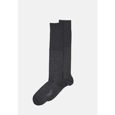 Imagen de Falke Airport KH Calcetines hasta la rodilla, Hombre, Talla: 45/46, Dark grey
