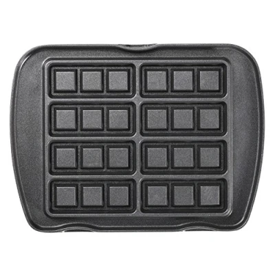 Imagen de Lagrange Juego de placa mini gaufres para gofrera Premium negro