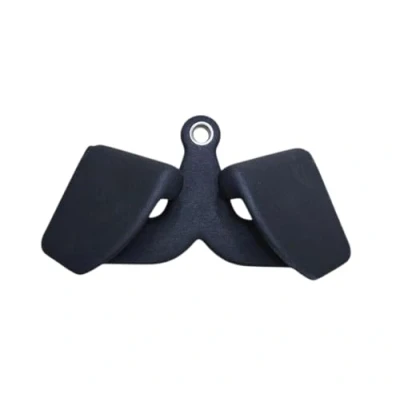 Imagen de BSFIT Set de 8 Agarres Poleas Gym Cubiertos en Neopreno Premium Accesorios Hierro para Polea Gimnasio Casa, Dominadas y Rutinas Completas Fuerza el (Agarre V31,5cm)