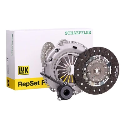 Imagen de LuK 624 3034 34 Kit de Embrague para motores con volante bimasa desembrague central Revisar/sustituir doble masa 240 VOLKSWAGEN: Golf 4