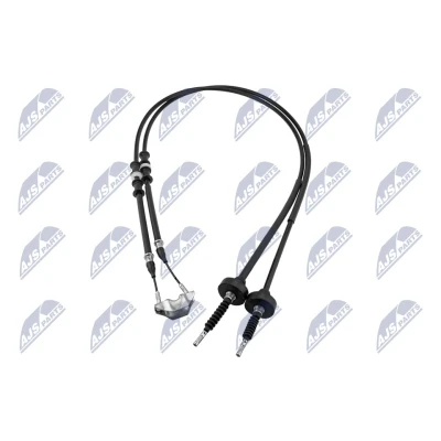 Imagen de Cable de accionamiento, freno estacionamiento NTY HLR PL 001