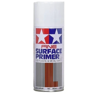Imagen de Tamiya Imprimacion De Superficie, Blanco, 180 ml
