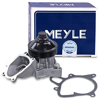 Imagen de MEYLE 313 220 0004 Bomba de agua con junta ORIGINAL Quality para accionamiento correa poli V BMW: X5, 5 Berlina, 3 Berlina norauto, oscaro, mister