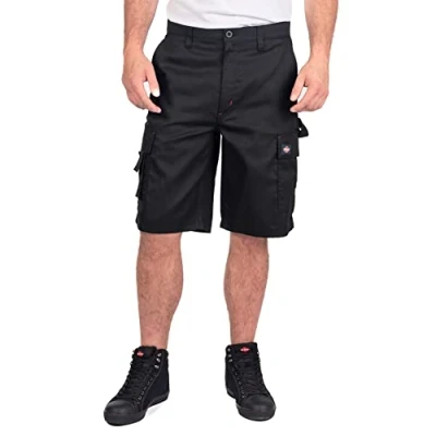 Imagen de Lee Cooper Workwear para hombre, clásicas de carga con múltiples bolsillos pantalones cortos ,34W