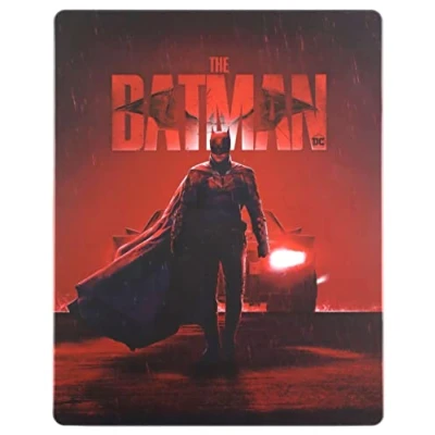 Imagen de The Batman steelbook [2Blu Ray] [Region B] (IMPORT) (No hay versión española)