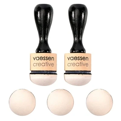 Imagen de Vaessen Creative Sello aplicador de espuma para batir
