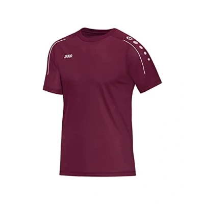 Imagen de Jako Classico Camiseta para Hombre, Talla XL, Bordeaos