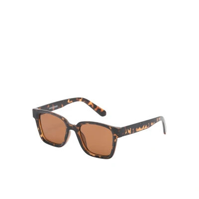 Imagen de Jack &amp; Jones Jacpontus Sunglasses Unisex Gafas de sol, Talla: One Size, Brown sugar