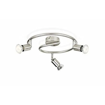 Imagen de Philips ‎50303/17/E7 Lámpara de techo Limbali 3 focos 220V 240V 50W