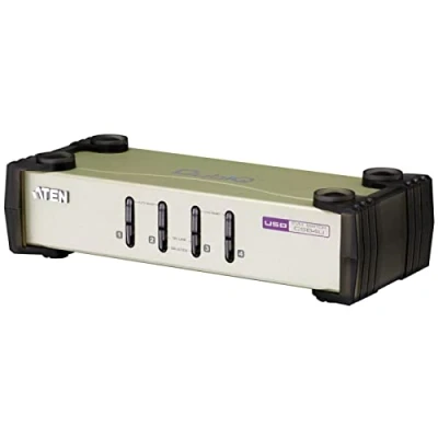Imagen de Aten CS84U AT Switch KVM (2 Puertos PS/2 y 2 USB)