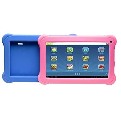 Imagen de Denver Tablet TAQ 10383KBLUEPINK. WiFi.Pantalla 10,1 Pulgadas. Quad Core Android 8.1GO. Memoria 16GB &amp; 1GB RAM. Acceso Completo a Google Playstore (114101040630)