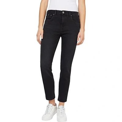 Imagen de Pepe Jeans Violet, Vaqueros para Mujer, Negro (Denim xf1), 33W / 34L