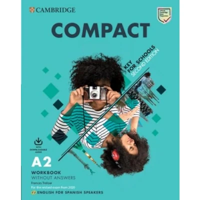 Imagen de Compact Key for Schools Workbook without Answers with Downloadable Audio English Spanish Speakers 2nd Edition (SIN COLECCION)