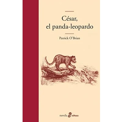Imagen de César, el pandaleopardo (Edhasa Literaria)