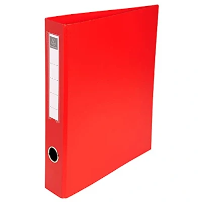 Imagen de Classeur remborde pvc 4 anneaux en d de 40mm 3eme couverture a4 maxi
